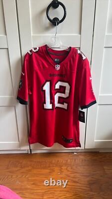 NEW Nike Tom Brady Tampa Bay Buccaneers Jersey Vapor Limited Men's M NWT