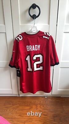 NEW Nike Tom Brady Tampa Bay Buccaneers Jersey Vapor Limited Men's M NWT