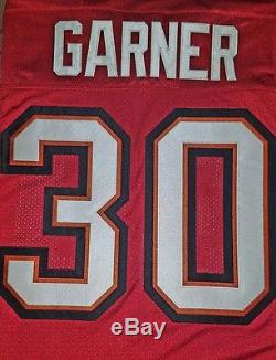NEW Reebok On Field Tampa Bay Buccaneers #30 Garner Authentic Jersey Mens 52 XL