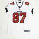 New Rob Gronkowski Nike Elite Authentic Jersey Tampa Bay Buccaneers 44 Large Lv