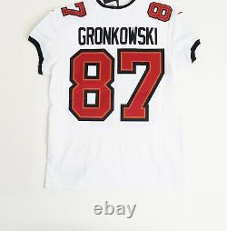 NEW Rob Gronkowski Nike Elite Authentic Jersey Tampa Bay Buccaneers 44 Large LV