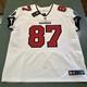 New Rob Gronkowski Nike Elite Authentic Jersey Tampa Bay Buccaneers 52 Xxl 2xl