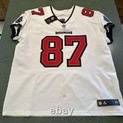 NEW Rob Gronkowski Nike Elite Authentic Jersey Tampa Bay Buccaneers 52 XXL 2XL