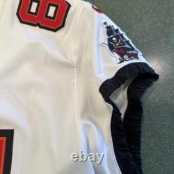 NEW Rob Gronkowski Nike Elite Authentic Jersey Tampa Bay Buccaneers 52 XXL 2XL