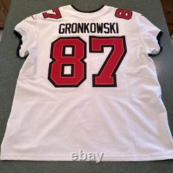 NEW Rob Gronkowski Nike Elite Authentic Jersey Tampa Bay Buccaneers 52 XXL 2XL