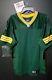 New Sz 40 Blank Authentic Nfl Green Bay Packers Nike Vapor Elite Jersey $325