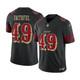 New San Francisco 49ers / Nike Faithful To The Bay #49 / Xl Stitched Jersey