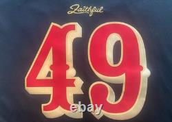 NEW San Francisco 49ers / Nike Faithful to the Bay #49 / XL Stitched Jersey