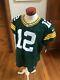 New Size 52 Nike Nfl Green Bay Packers Aaron Rodgers #12 Stitched Jersey Onfield