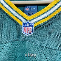 NEW Sz 52 BLANK Authentic Green Bay Packers Nike Vapor Elite Pro Cut Jersey $325