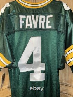 NEW + TAGS Green Bay Packers Favre #4 Wilson Authentic Pro Line Jersey Size 44