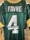 New + Tags Green Bay Packers Favre #4 Wilson Authentic Pro Line Jersey Size 44