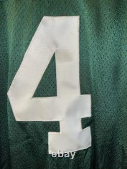 NEW + TAGS Green Bay Packers Favre #4 Wilson Authentic Pro Line Jersey Size 44