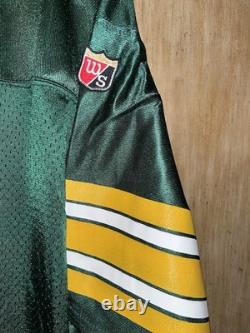NEW + TAGS Green Bay Packers Favre #4 Wilson Authentic Pro Line Jersey Size 44