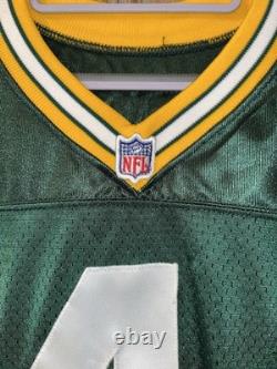 NEW + TAGS Green Bay Packers Favre #4 Wilson Authentic Pro Line Jersey Size 44