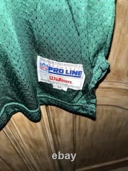 NEW + TAGS Green Bay Packers Favre #4 Wilson Authentic Pro Line Jersey Size 44