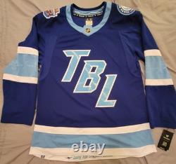 NEW Tampa Bay Lightning 2026 Stadium Series Fanatics Premium Jersey Sz 54 NWT
