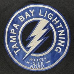 NEW Tampa Bay Lightning Fanatics Premium Alternate Stitched Jersey Men 46 S $180