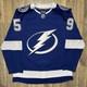 New Tampa Bay Lightning Jake Guentzel Authentic Fanatics Premium Home Jersey 50