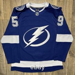 NEW Tampa Bay Lightning Jake Guentzel Authentic Fanatics Premium Home Jersey 50