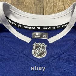 NEW Tampa Bay Lightning Jake Guentzel Authentic Fanatics Premium Home Jersey 50
