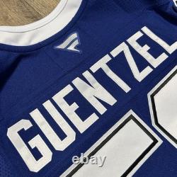 NEW Tampa Bay Lightning Jake Guentzel Authentic Fanatics Premium Home Jersey 50