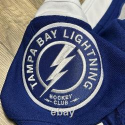NEW Tampa Bay Lightning Jake Guentzel Authentic Fanatics Premium Home Jersey 50