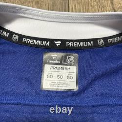 NEW Tampa Bay Lightning Jake Guentzel Authentic Fanatics Premium Home Jersey 50