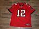 New Tom Brady Tampa Bay Buccaneers Nfl Football Jersey Nike Authentic Xl Sewn