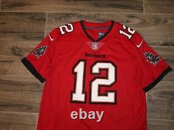 NEW Tom Brady Tampa Bay Buccaneers NFL Football Jersey Nike Authentic XL Sewn