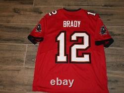 NEW Tom Brady Tampa Bay Buccaneers NFL Football Jersey Nike Authentic XL Sewn