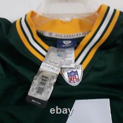 NEW W Tags Green Bay Packers #4 Brett Favre Jersey Reebok Authentic Stitched 2XL