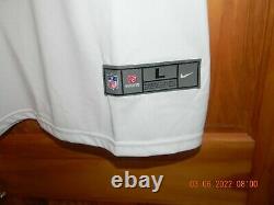 NEW WITH TAGS TOM BRADY TAMPA BAY BUCS White Football Jersey, Size LARGE