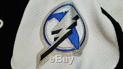 NEW with tags AUTHENTIC Tampa Bay Lightning Jersey nwt Mens 58 black KOHO mic