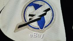 NEW with tags AUTHENTIC Tampa Bay Lightning Jersey nwt Mens 58 black KOHO mic