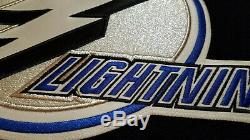 NEW with tags AUTHENTIC Tampa Bay Lightning Jersey nwt Mens 58 black KOHO mic