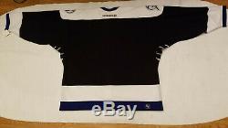 NEW with tags AUTHENTIC Tampa Bay Lightning Jersey nwt Mens 58 black KOHO mic