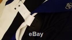 NEW with tags AUTHENTIC Tampa Bay Lightning Jersey nwt Mens 58 black KOHO mic