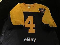 NFL Authentic 1994 Mitchell & Ness Green Bay Packers Brett Favre Jersey 56! $300