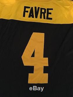NFL Authentic 1994 Mitchell & Ness Green Bay Packers Brett Favre Jersey 56! $300