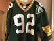 Nfl Authentic Mitchell & Ness Green Bay Packers Reggie White Jersey 56! Bnwot