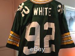 NFL Authentic Mitchell & Ness Green Bay Packers Reggie White Jersey 56! BNWOT