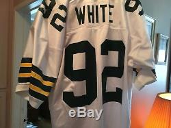 NFL Authentic Mitchell & Ness Green Bay Packers Reggie White Jersey 56! BNWT