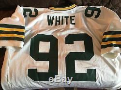 NFL Authentic Mitchell & Ness Green Bay Packers Reggie White Jersey 56! BNWT