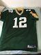 Nfl Authentic Reebok Green Bay Packers Aaron Rodgers Jersey 54 Bnwot $300+