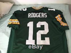 NFL Authentic Reebok Green Bay Packers Aaron Rodgers Jersey 54 BNWOT $300+