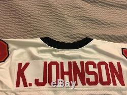 NFL Authentic Wilson Tampa Bay Bucanneers Keyshawn Johnson Jersey 56 $300+ Rare