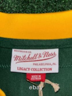 NFL GREEN BAY PACKERS Men Jersey 2XL 2010 CHARLES WOODSON 21 Mitchell And Ness