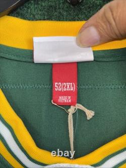 NFL GREEN BAY PACKERS Men Jersey 2XL 2010 CHARLES WOODSON 21 Mitchell And Ness
