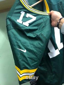 NFL Green Bay Packer's Davante Adams #17 Nike Football Jersey Size MEDIUM